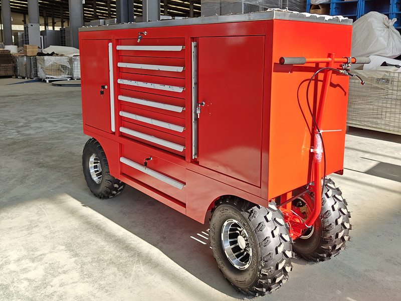 Pristatome naujausią „Red Tool Pit Cart“: privaloma turėti seminaruose visur
