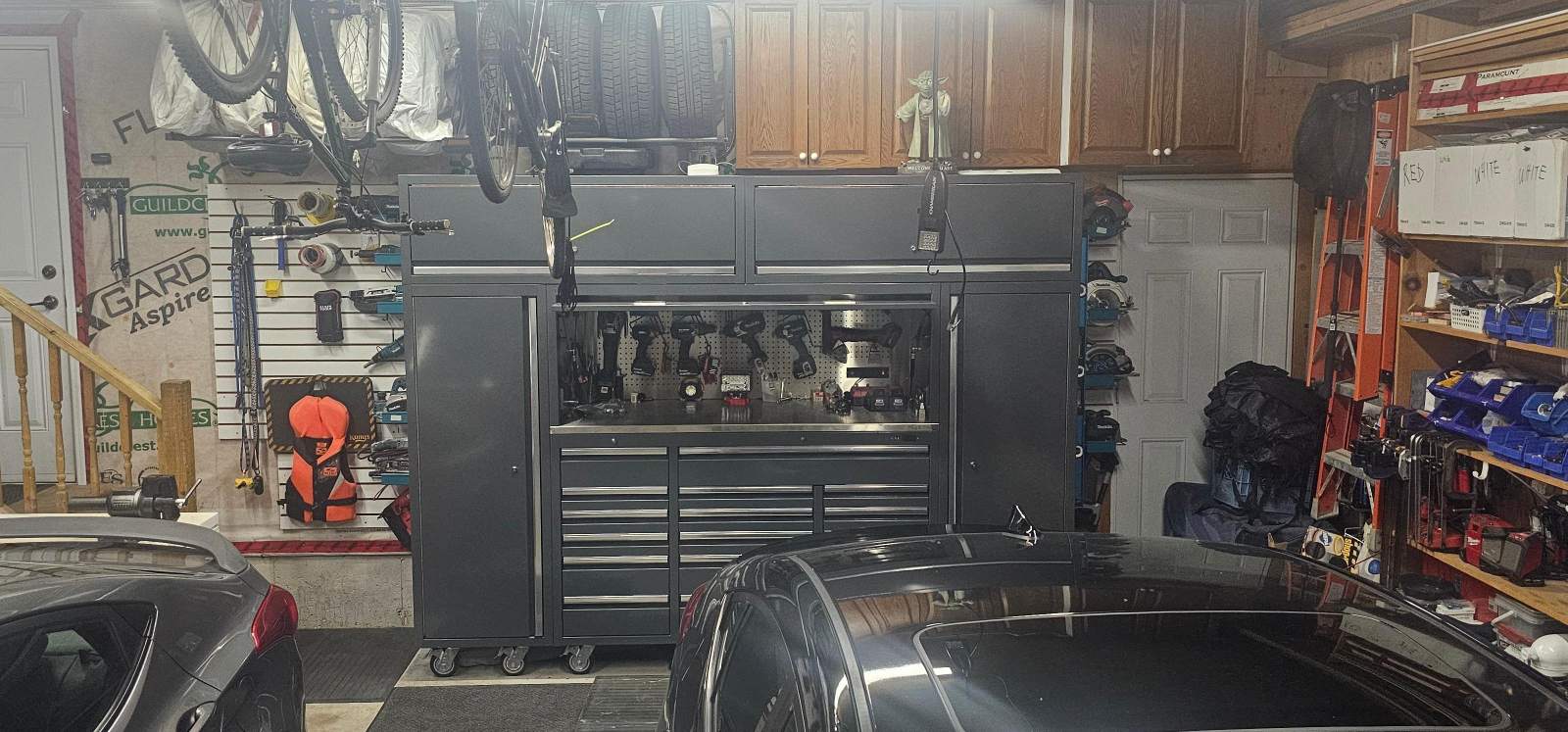 Atsiliepimai apie CYJY įrankių spintelę