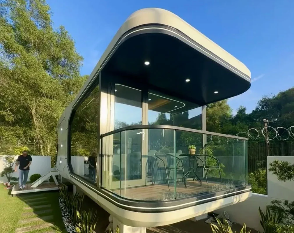 Space Capsule Housing