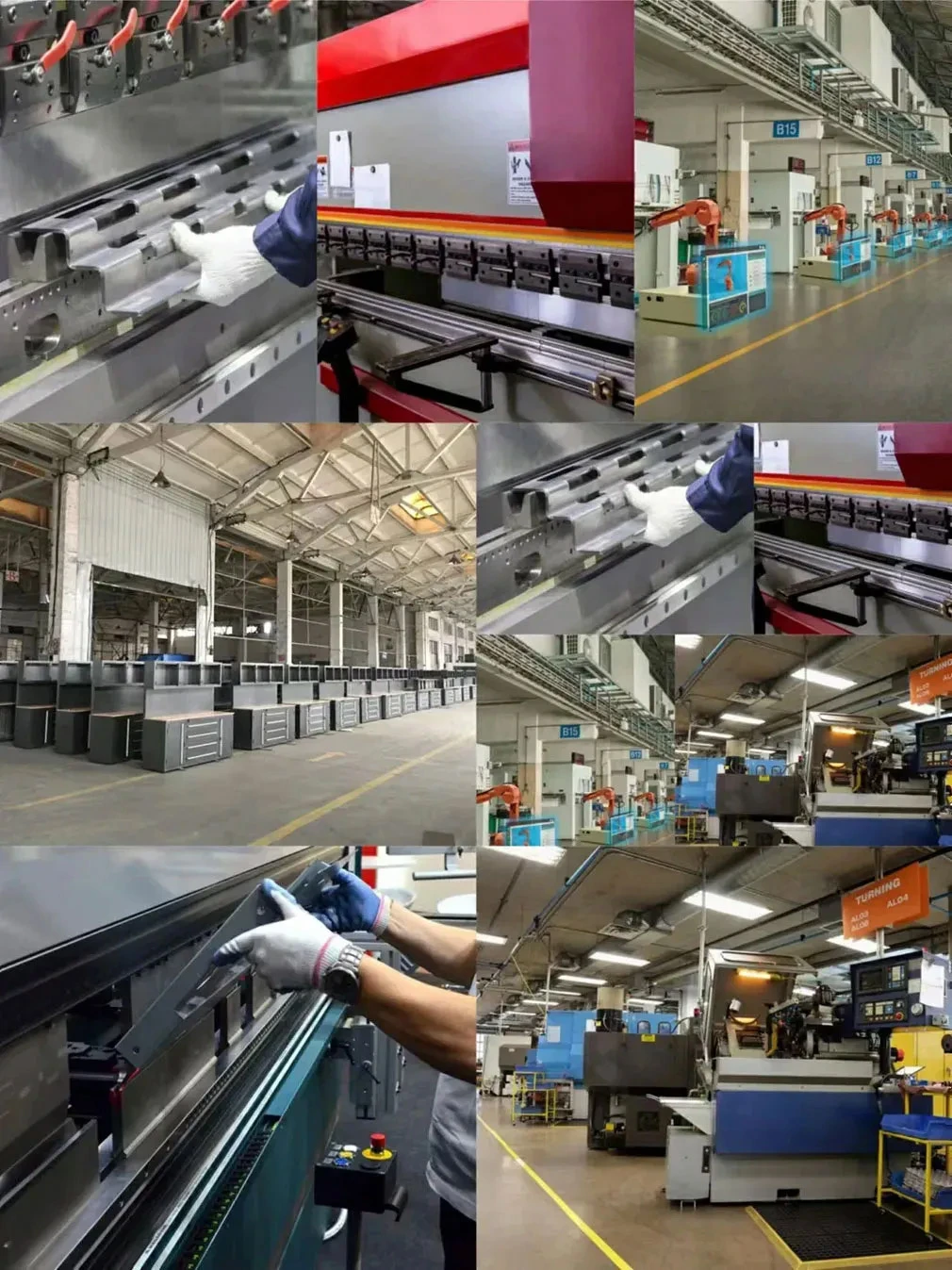 Heavy Duty Metal Tool Box