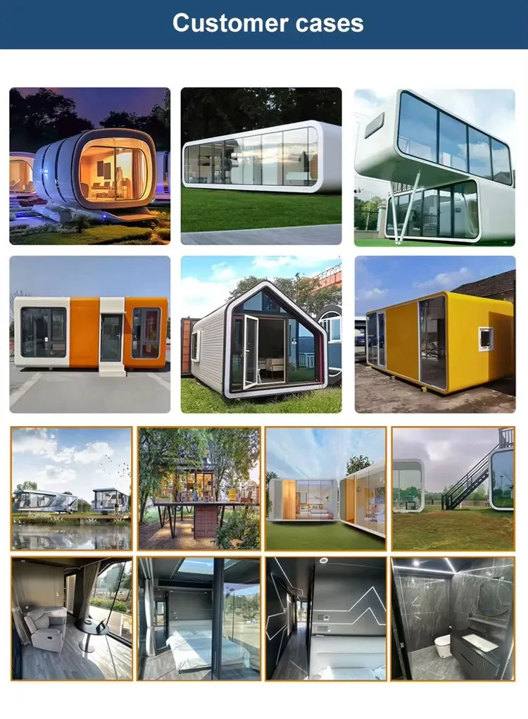 Prefabricated Capsule House