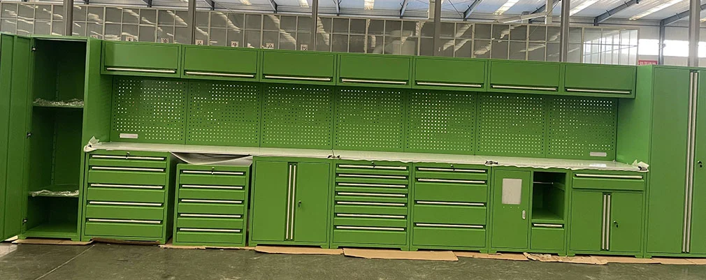 Custom Multifunctional Garage Cabinets